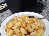 Papitas en cubos (en freidora de aire)