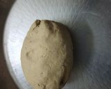 A picture of step 3 of Fried Modak.
