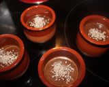 Foto del paso 6 de la receta: Flan de horchata y chocolate
