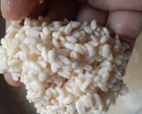 A picture of step 1 of THAYIR VADA/ CURD VADA/ DAHI VADA.
