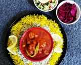 عکس مرحله 1 از دستور خورشت آلو سيب زمينی...