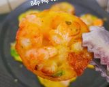 Hình bước làm 4 của món Bánh khọt tôm thịt