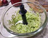Spárga krémleves spárgás húsgombóccal recept fázis 2 fotója