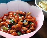 Foto langkah ke 4 dari resep Udang Masak Bawang.