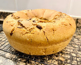 Foto del paso 7 de la receta: Bizcocho de café “sin glúten” (Gluten-free coffee cake)