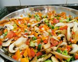 Foto del paso 1 de la receta Pollo con arroz verduras y curry!!!