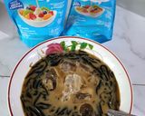 Foto langkah ke 4 dari resep Es Cincau Kopi Gula Aren.