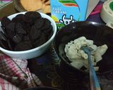 Foto langkah ke 1 dari resep 47.Oreo soft cake 2 bahan NO OVEN.