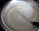 A picture of step 1 of Sushi Dhokla.