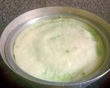 सूजी का तिरंगा ढोकला(suji ka tiranga dhokla recipe in Hindi) रेसिपी चरण 3 फोटो
