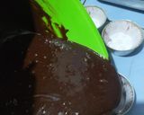 Foto langkah ke 7 dari resep 1074. Bolu Kukus Cokelat Gluten Free (no mixer).