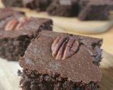Une image de l'étape 5 de 🍫 Brownie aux noix de pécan (sans oeuf).