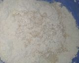A picture of step 1 of Roti mayonnaise quesadilla.