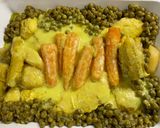 Foto del paso 3 de la receta Pollo marinado con verduras