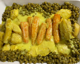 Foto del paso 3 de la receta: Pollo marinado con verduras