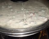 A picture of step 4 of Sooji aloo magic.