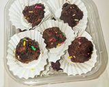 Foto langkah ke 5 dari resep Bola-bola Cokelat.
