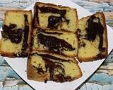 Cara Membuat Marble Cake Brownies 5