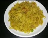 A picture of step 9 of Namkeen jave.