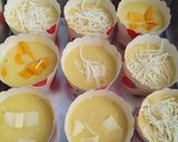 Foto langkah ke 5 dari resep Muffin Keju Nangka.