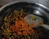 பச்சை காராமணி ரோஸ்ட். ரெசிபி ஸ்டேப் 3 புகைப்படம்