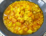 Foto del paso 7 de la receta: Olla con calabaza