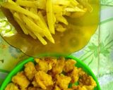 Foto langkah ke 3 dari resep Popcorn Chicken Teriyaki.