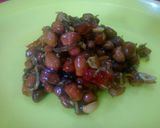 Foto langkah ke 5 dari resep Pencok Kacang Teri Medan.
