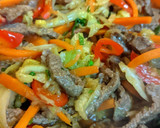 Foto del paso 3 de la receta: Chop Suey de solomillo de ternera con verduras