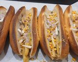 Foto del paso 2 de la receta: Hot Dog de Espárragos Rellenos de Anchoa en Freidora de Aire