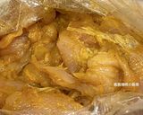 A picture of step 9 of Curry Chicken with Cabbage.