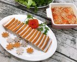 Hình bước làm 4 của món Bánh cuốn từ bánh tráng