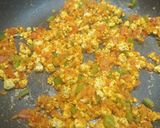A picture of step 6 of Paneer Bhurji.