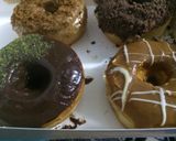 صورة لخطوة 8 من وصفة طريقة عمل الدونات 🍩🍩🍫🍫😍😍😍