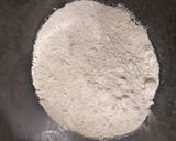 A picture of step 1 of Idli gets a crunchy makeover.