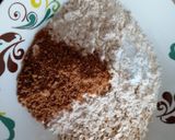A picture of step 1 of Healthy wheat oats cup cake.
