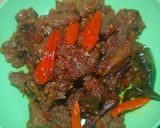 Foto langkah ke 8 dari resep Oseng mercon sapi.