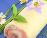 Une image de l'étape 2 de Cannelloni au saumon fumé et à la fourme d'Ambert.