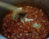 Gambar langkah 2 resipi Nasi Mediterranean.