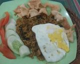 Foto langkah ke 1 dari resep Nasi goreng magelangan.
