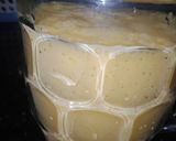 A picture of step 3 of Iced mango milk shake.