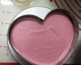 Hình bước làm 15 của món Bánh Cheesecake Thanh Long