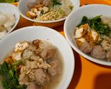 Foto langkah ke 5 dari resep Bakso Rumahan Kuah Ala Abang² Tukang Bakso😋.