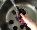 Foto del paso 1 de la receta: Mermelada de higos negros con canela