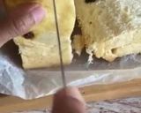 Foto langkah ke 6 dari resep Roti Tawar Kismis dan Keju.