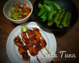 Foto langkah ke 4 dari resep Sate Tuna.