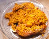 Foto del paso 11 de la receta: Paella de marisco