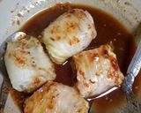 Foto langkah ke 8 dari resep Sawi Gulung Udang.