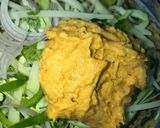 A picture of step 2 of Cabbage mix vegi pakora😋بن گوبھی مکس ویجی پکوڑہ😋.