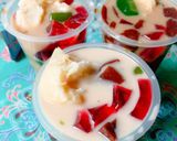 Foto langkah ke 6 dari resep Es Cincau Jelly Kolang Kaling.